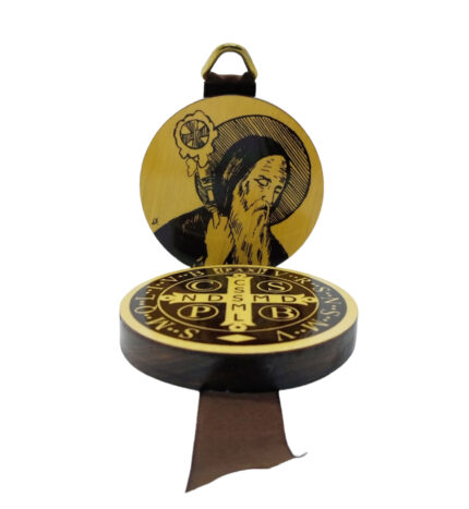 Medallones Dobles en Madera