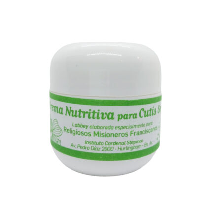 Crema Nutritiva Para Cutis Secos